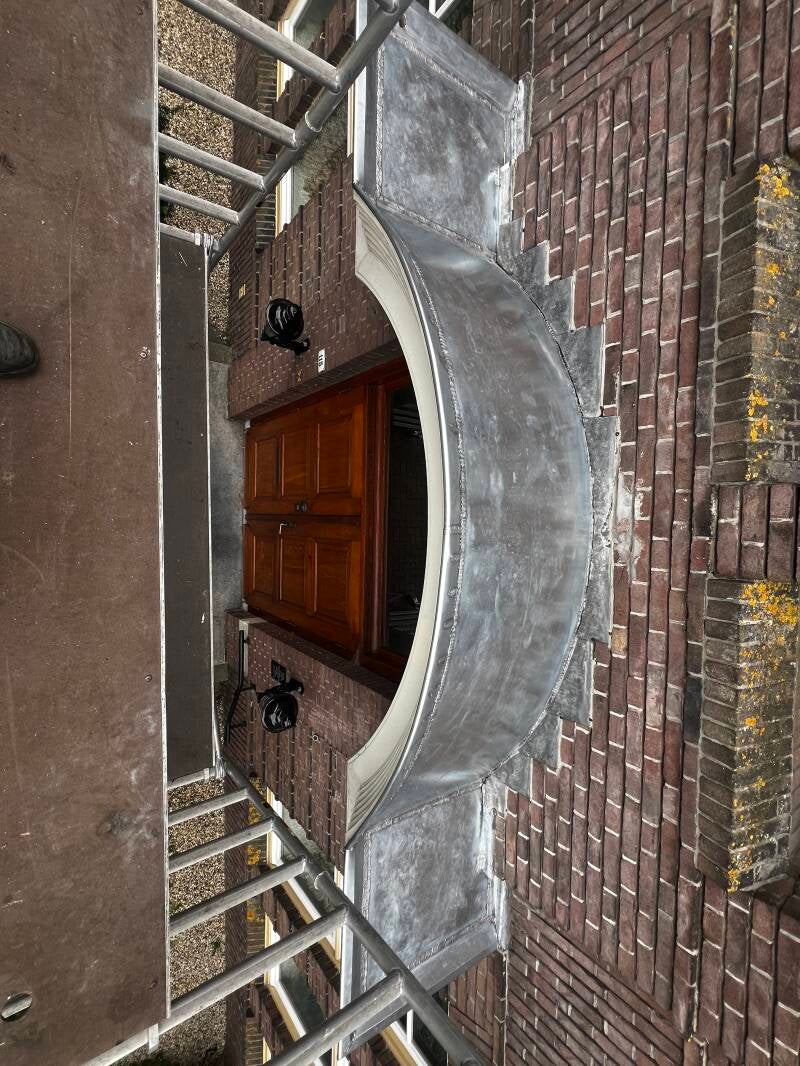 Dakkapel bekleding